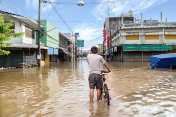 inundaciones asia cambio climatico y moda textil